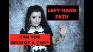 What is the LEFT-HAND PATH? The 4 Principles and Traits