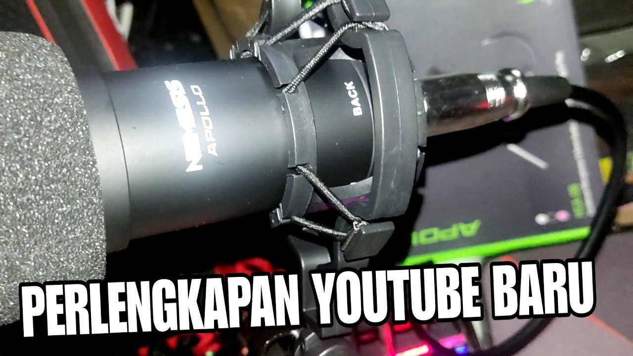 Perlengkapan Youtube Baru Youtube