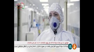 Iran One day with Doctors \u0026 Nurses fighting Coronavirus, Imam Reza 610 beds hospital مبارزه با كرونا