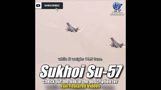 Sukhoi Su-57 Fighter Jet