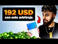 COMO GANAR 192 USD POR MES - ARBITRAJE GRABRFI 💵