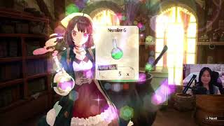 Atelier Sophie: The Alchemist of the Mysterious Book DX - Part 4