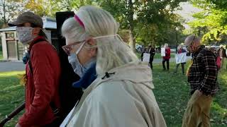 Mobilized: Count Every Vote rally on Boston Common