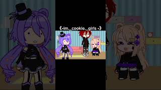 ngerjain temanku si @Kid-gril_0o0 bersama @Abang_on-nya_kana 🗿💅#gachaclub  #cookiegirls