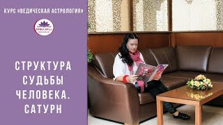 Ирина Орда - Структура Судьбы человека. Сатурн