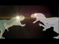 Indominus Rex Vs Vastatosaurus Rex - Dc2 Battle