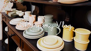 【Kitchenware haul】【Walk in Paris】 shop with me for kitchenware & tableware!