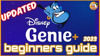 Disney Genie Plus Explained a complete beginners guide to Genie+ 2023