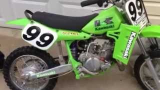 Kawasaki kx 60 kids dirtbike for sale (SOLD)