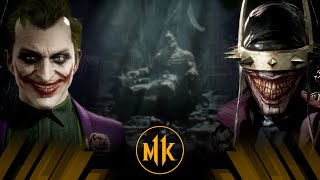 Mortal Kombat 11 - The Joker Vs The Batman Who Laughs (Very Hard)