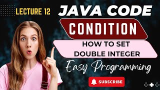 Convert int to double in Java | Java datatype conversion program Lecture 12