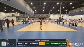 15 Maroon Williams vs. NRG 15 National Blue (2025.01.11)