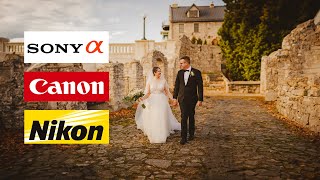 The Best Camera for Wedding Photography in 2024