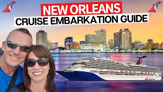 CARNIVAL CRUISE NEW ORLEANS Boarding Process 2022