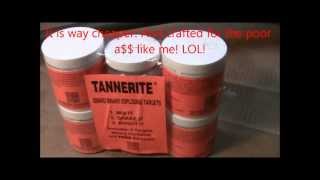 How to mix Tannerite Binary Explosive #1