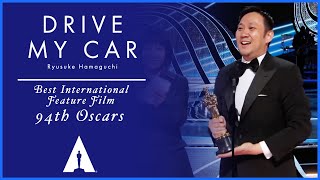 'Drive My Car' (Japan) Wins Best International Film | 94th Oscars