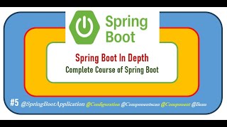 Different Between Componentscan Configuration Component SpringBootApplication Annotation