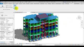 BIM one Plugin || Color Elements in Revit One Click