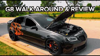 09 Pontiac G8 GT Review/Walk-around!!!