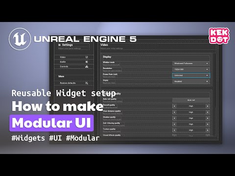 How To Make Modular Widgets Ui Base Parent Widgets Unreal Engine 5 How To Make Modular Widgets Ui Base Parent Widgets Unreal Engine 5