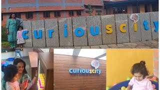 CURIOUSCITY#KIDS play\u0026 science center#Banglore#beautiful#creative #playstation#science #fun#baby