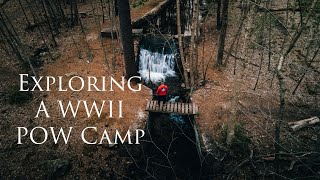 Exploring An Abandoned WWII POW Camp!