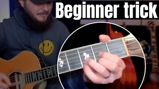 This ONE thing enhances ALL your chords- a beginner guitar lesson...