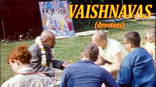 Vaishnavas -- Hare Krishna Devotees in New York City 1968 -- 1080p HD