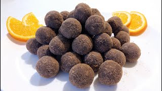 Jaffa kuglice / Jaffa Balls - SPREMNE ZA 10min - Ne peče se! - Idealne za sve prilike