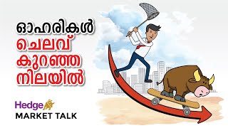 ഓഹരികള്‍ ചെലവ്‌ കുറഞ്ഞ നിലയില്‍ | Hedge Market Talk 2025