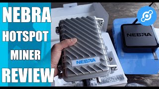 NEBRA Helium Hotspot Miner | Unboxing And Updates