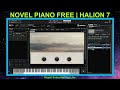 Novel Piano Free | Halion 7 | Factory Sound