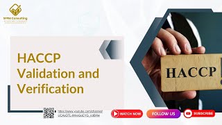 Confused about HACCP validation and verification?