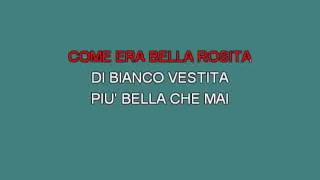 Rino Gaetano Rosita [karaoke] [karaoke]