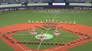 箕面自由学園高校【全景ver】第58回3000人の吹奏楽