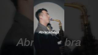 | 難得追一下潮流吧 #abracadabra #ladygaga #saxcover #saxophone #saxplayer #cover