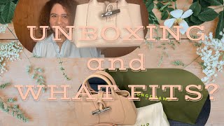 LONGCHAMP ROSEAU XS | UNBOXING | WHAT CAN FIT INSIDE?