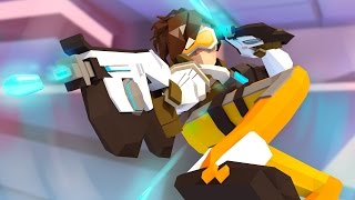 Tracer Minecraft Videos 9tubetv - overblox overwatch in roblox episode 1 tracer here