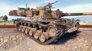 T110E5 - Playing Carefully and Patiently - World of Tanks