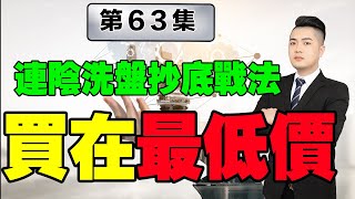 【賺錢投資必學2021】連陰洗盤！這是股價起飛前的強勢洗盤，牢記主力的這個抄底買點！| 股票入門 | 股票教學影片  （打開CC有字幕）