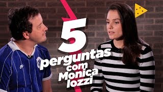 MONICA IOZZI: CQC, POLÍTICA E CARREIRA