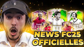 C'EST OFFICIEL !! 🚨 MARADONA \u0026 BECKENBAUER ARRIVENT CE VENDREDI 😍 - FC 25 Ultimate Team