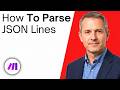 How To Parse JSON Lines in Make.com