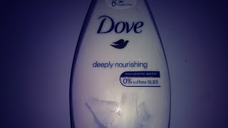 New! Dove deeply nourishing body wash 450ml🚿