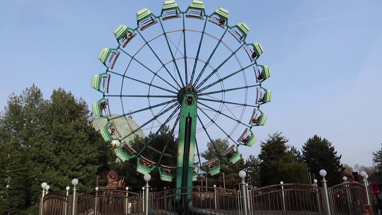 Enterprise (Offride) Video Attractiepark Slagharen 2019 - YouTube