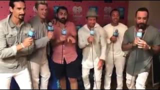 Backstreet Boys try to sing 'Despacito'