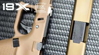 【新品】上海水友投稿：极度计划出品Glock 19X水弹玩具到手试射| Glock 19X Gel Blaster from Project Xtreme