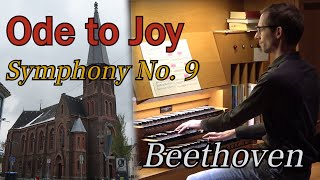 Beethoven - Ode to Joy - Gert van Hoef - Dreieinigkeitskirche Eschweiler