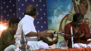 Guruji TVG 80 at his best...... the passionate Genius on Mridangam!