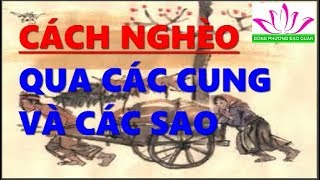 CÁCH NGHÈO QUA CÁC CUNG VÀ CÁC SAO TRONG TỬ VI